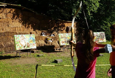Bild für "Archery incl. drink"